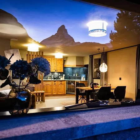 Apartment View & Zermatt