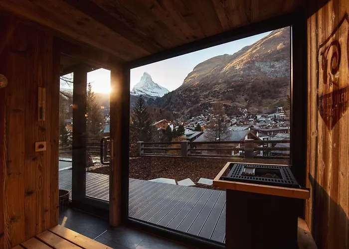 아파트 View & 체르마트
